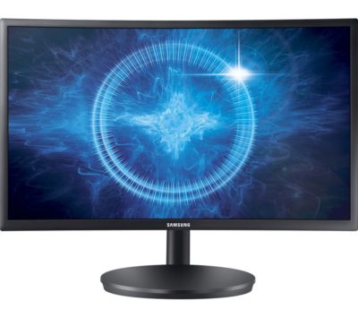 SAMSUNG C24FG70 Full HD 24  Curved LED Monitor - Black